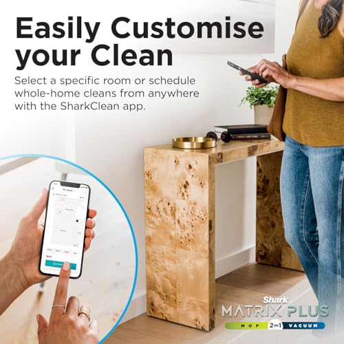 Shark Matrix Plus 2-in-1 Robot Vacuum & Mop – LiDAR Mapping, Anti-Allergen, Alexa Compatible