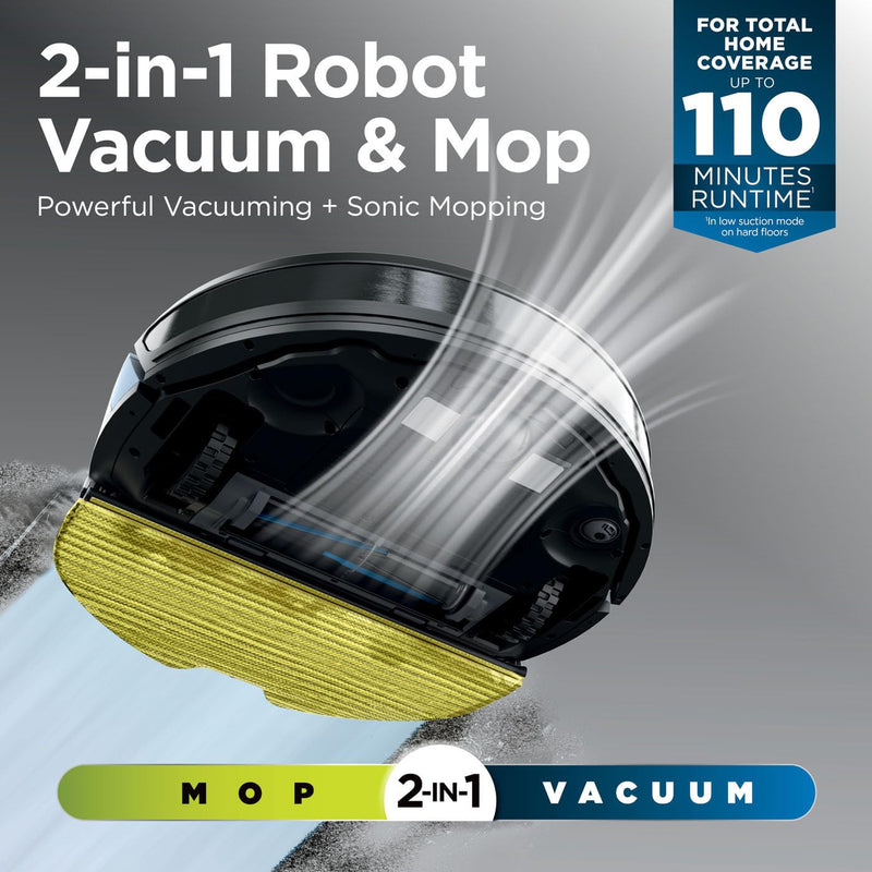 Shark Matrix Plus 2-in-1 Robot Vacuum & Mop – LiDAR Mapping, Anti-Allergen, Alexa Compatible