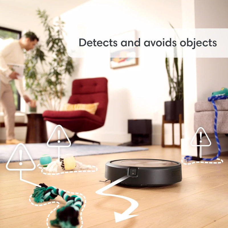 Roomba iRobot j9 Robot Vacuum – Powerful Suction, Pet-Friendly, Smart Mapping, Alexa Compatible