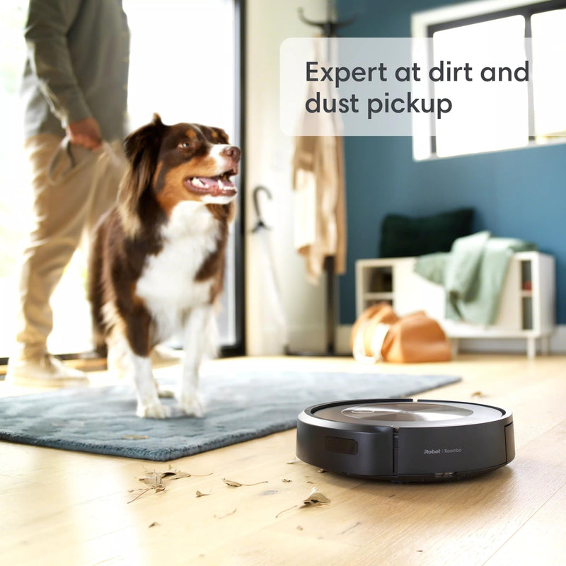 Roomba iRobot j9 Robot Vacuum – Powerful Suction, Pet-Friendly, Smart Mapping, Alexa Compatible