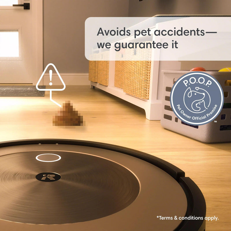 Roomba iRobot j9 Robot Vacuum – Powerful Suction, Pet-Friendly, Smart Mapping, Alexa Compatible