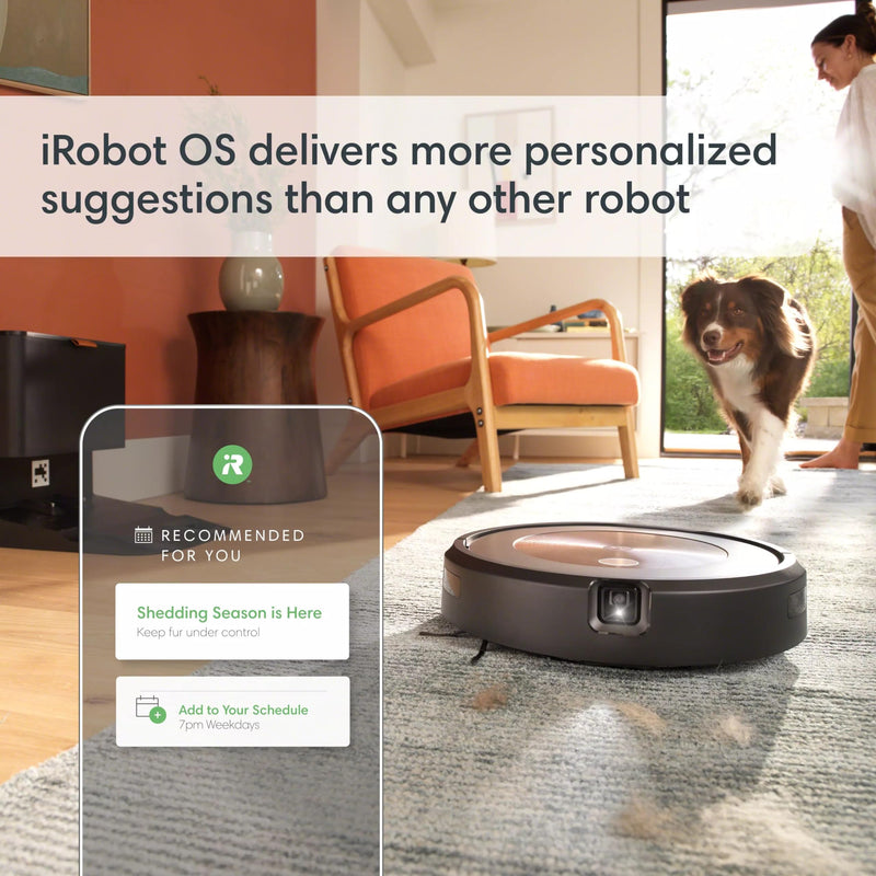 Roomba iRobot j9 Robot Vacuum – Powerful Suction, Pet-Friendly, Smart Mapping, Alexa Compatible