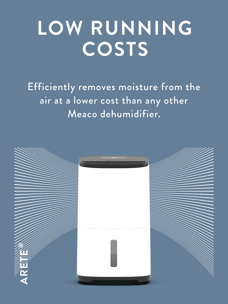 MeacoDry Arete® One 20L Dehumidifier / Air Purifier