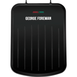 George Foreman Fit Grill - Small 25800 Health Grill - Black