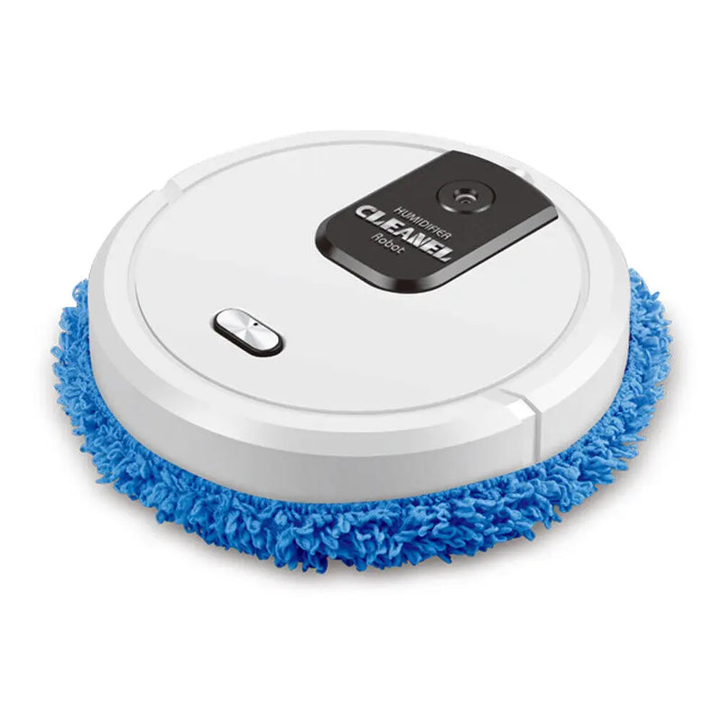 Wet and Dry Mopping Sweeping Robot Auto Cleaner Floor Washing Wiping Machine Smart Sweeper Dust Cleaning USB Charging Spray Mop